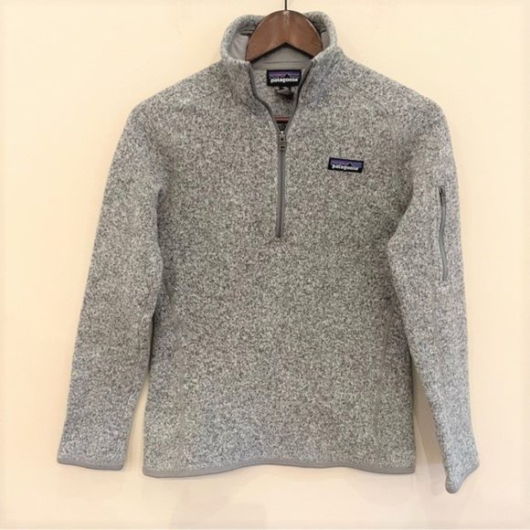 Patagonia Better Sweater Quarter Zip Size XS - Picture 6 of 11